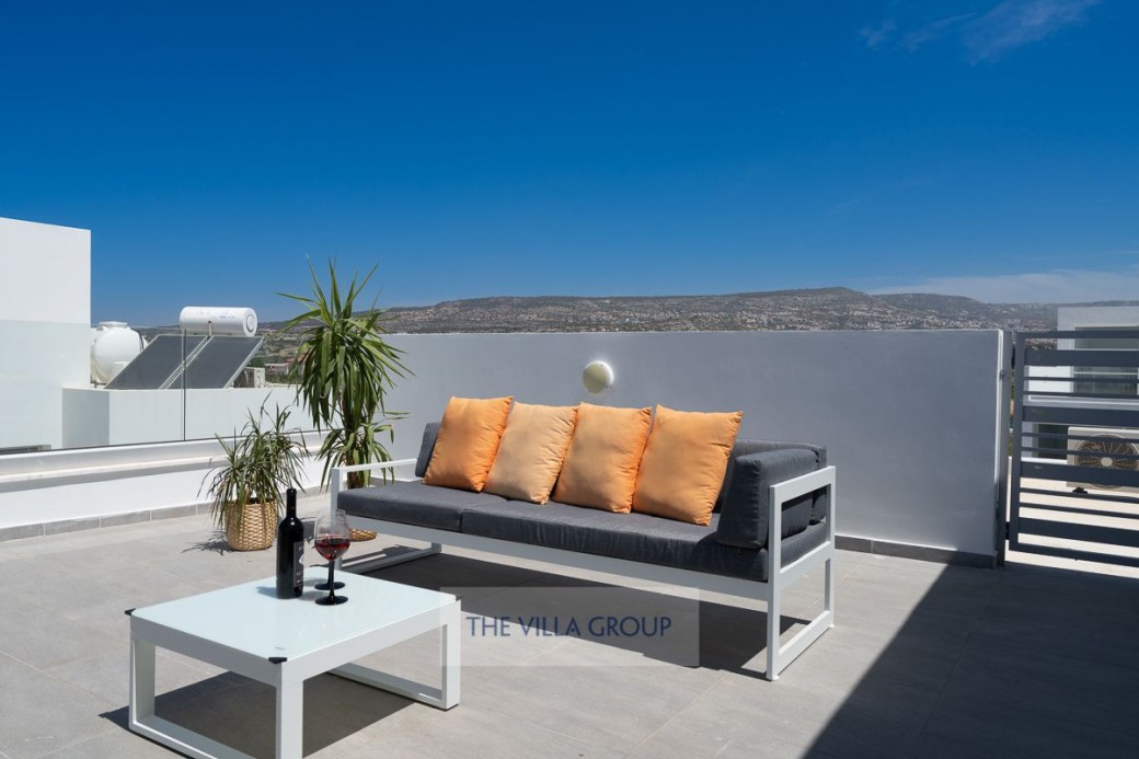 Stunning views of the mountains and Mediterranean Sea