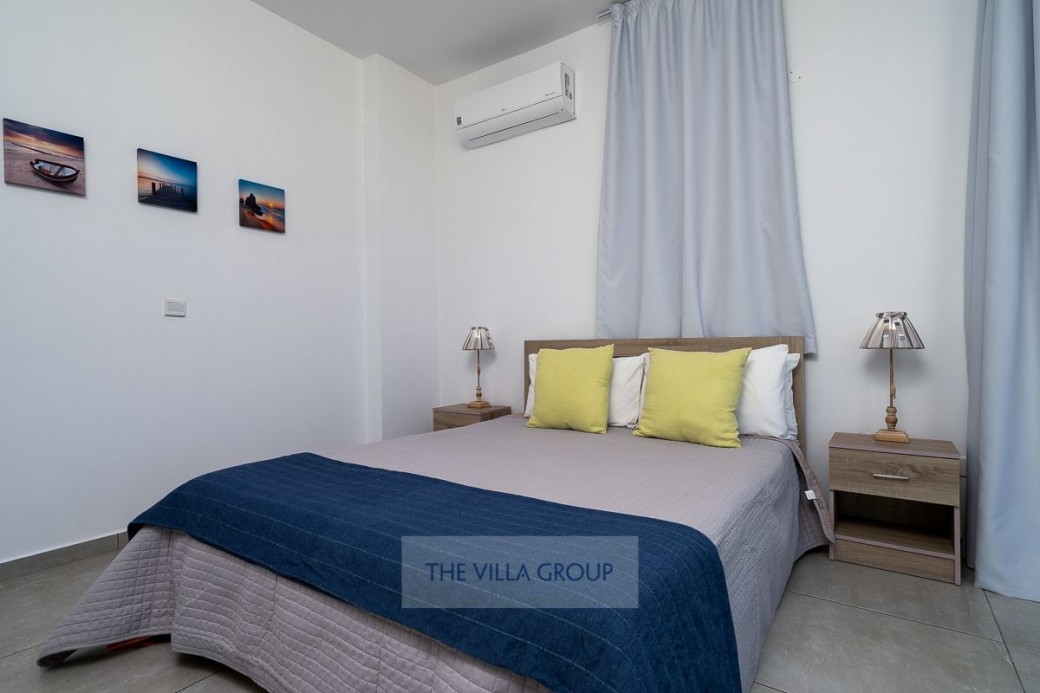 Air conditioning throughout