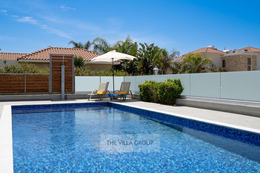 Private swimming pool
