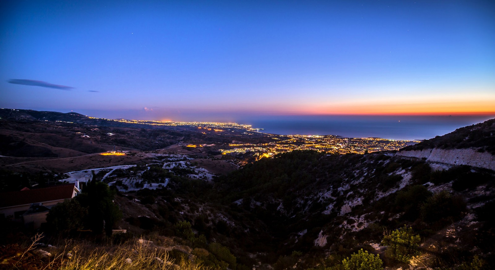 Panorama, Oceania and Panorama Edge Villas