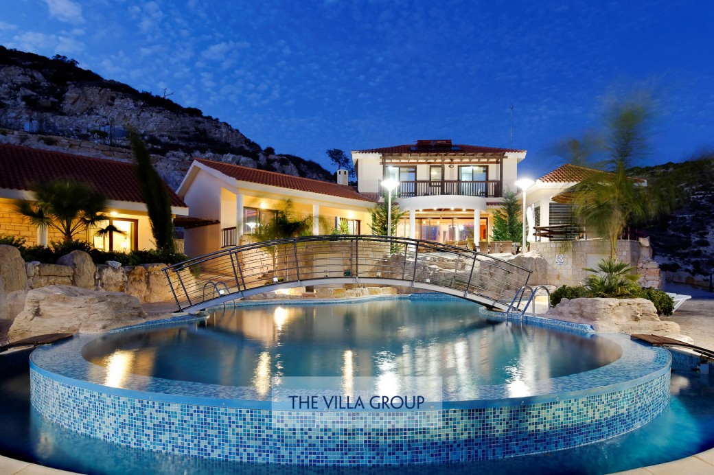 Stunning villa and location
