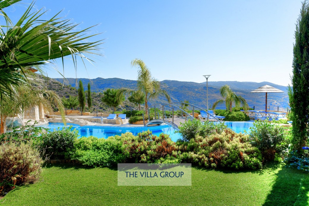 Landscaped gardens