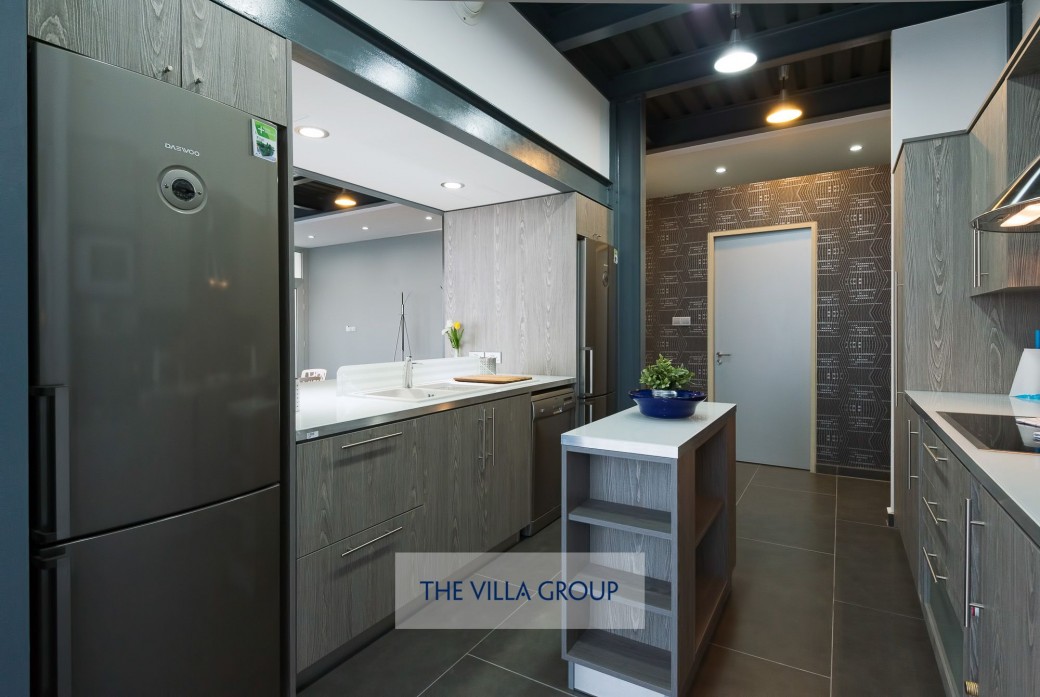 Modern kitchen appliances