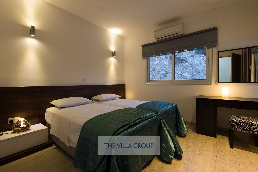 Ground floor twin bedroom