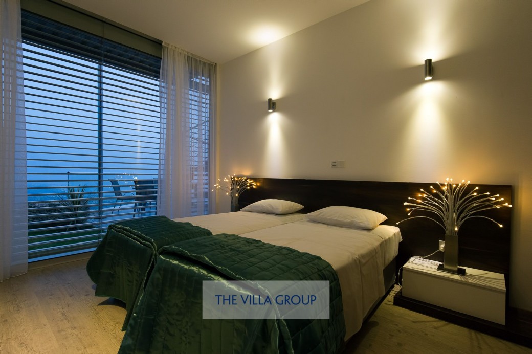 First floor twin bedroom