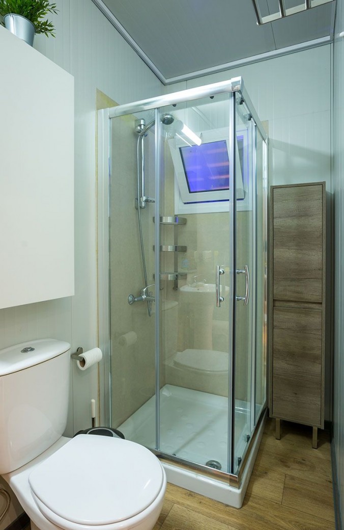 Shower room