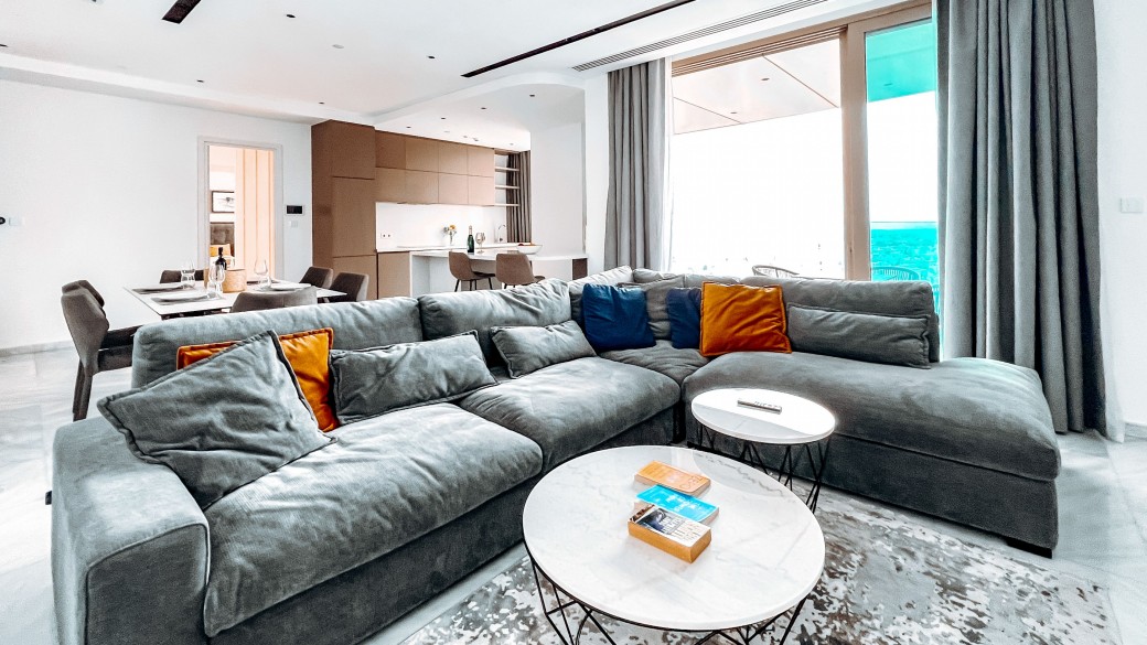 Open plan living