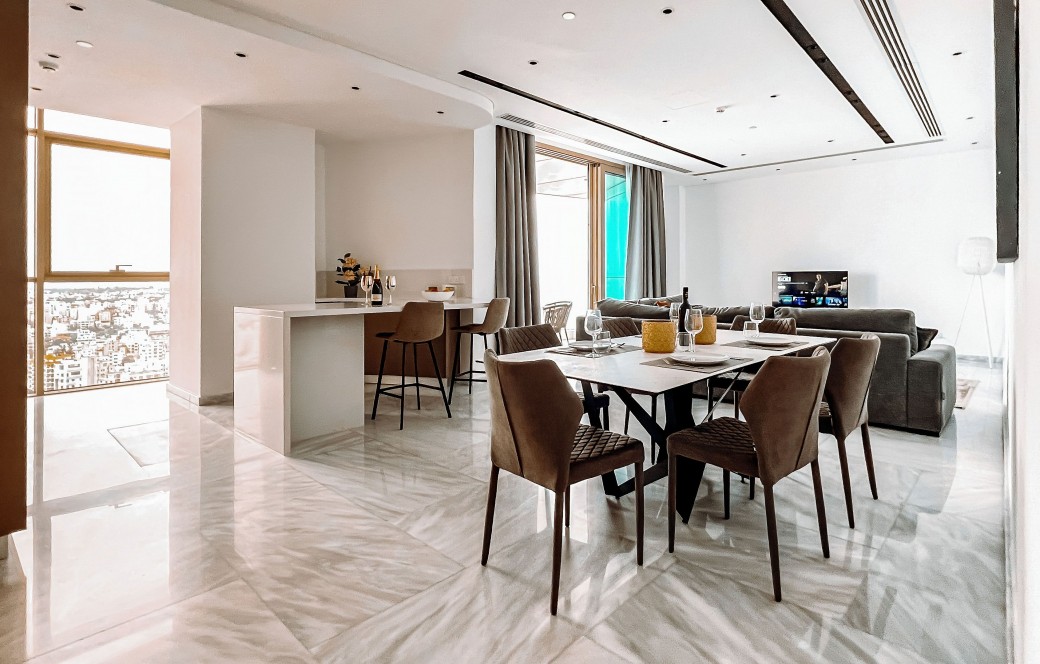 Dining table