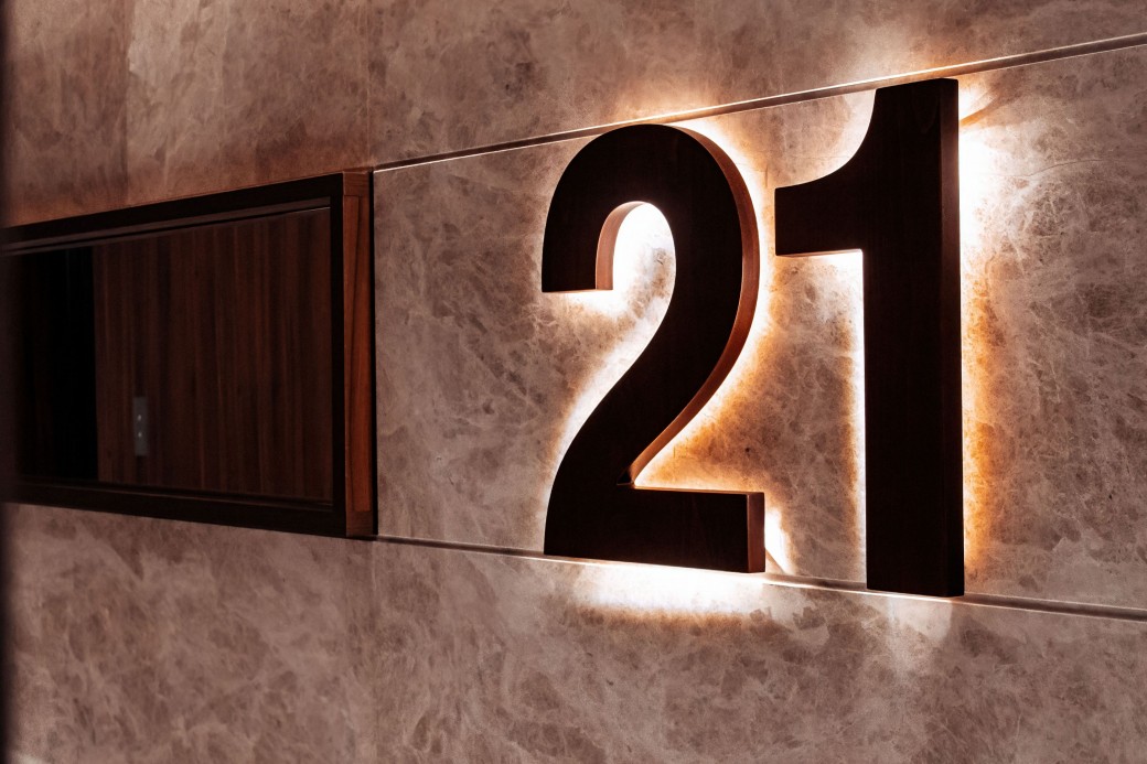 21st floor