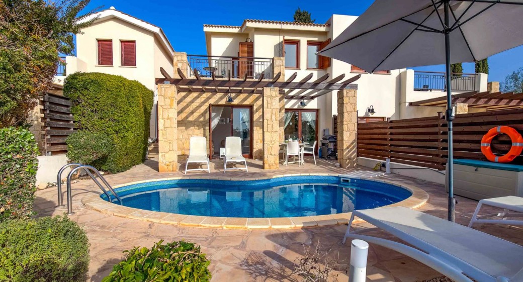 Within walking distance of the resort village and its amenities