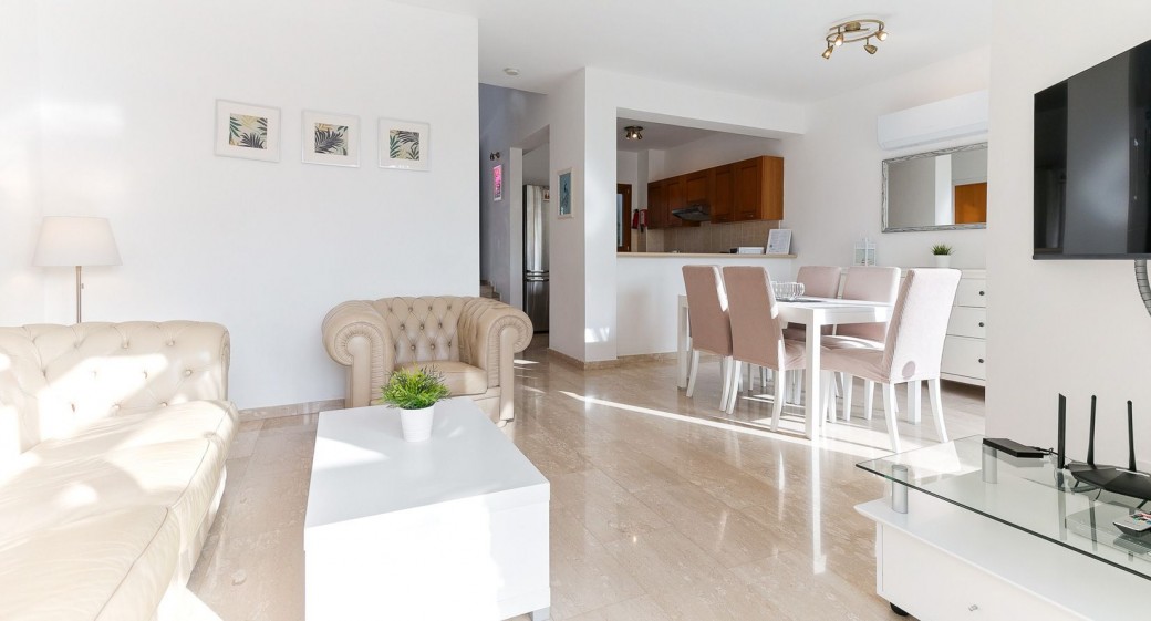 Spacious open plan living