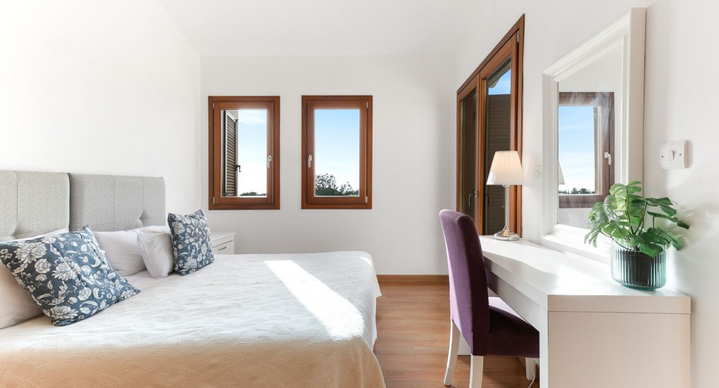 Bedrooms can be re-configured on request as two doubles or two twins