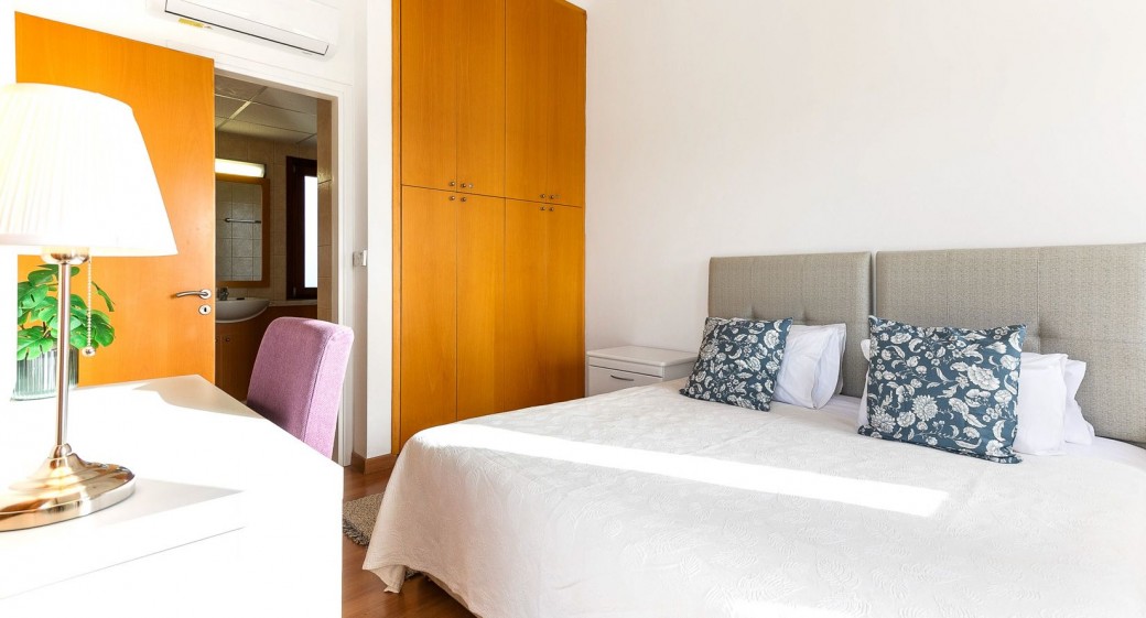 Spacious bedrooms