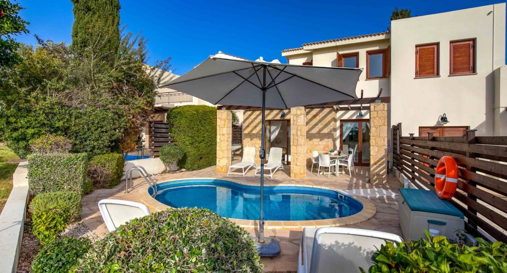 Pool heating is available at an additional cost