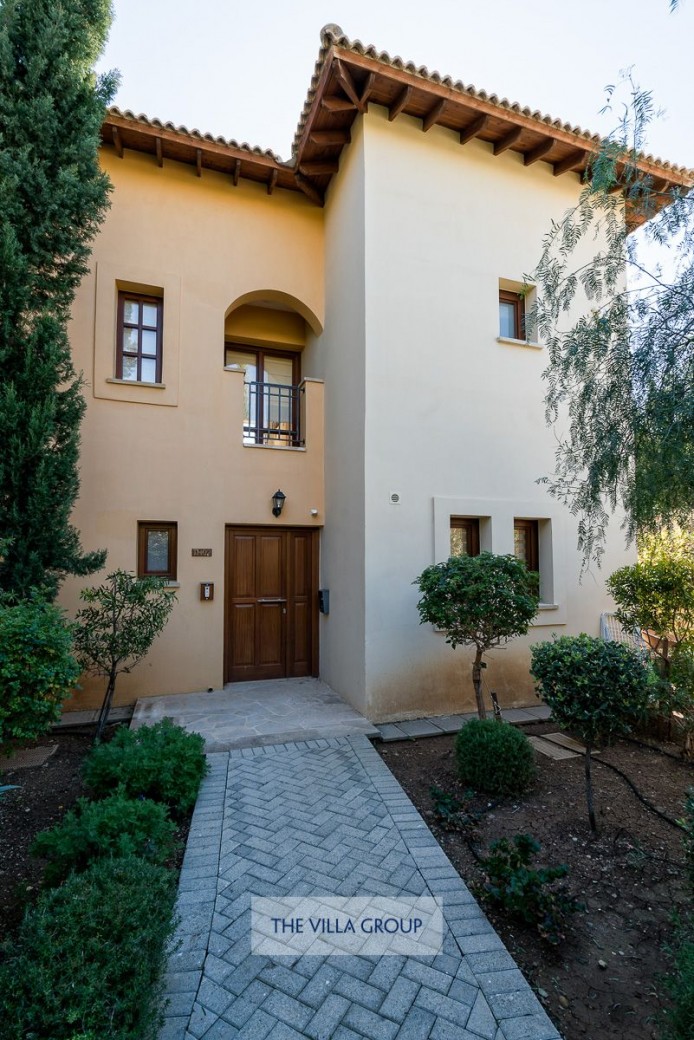 Villa's entrance