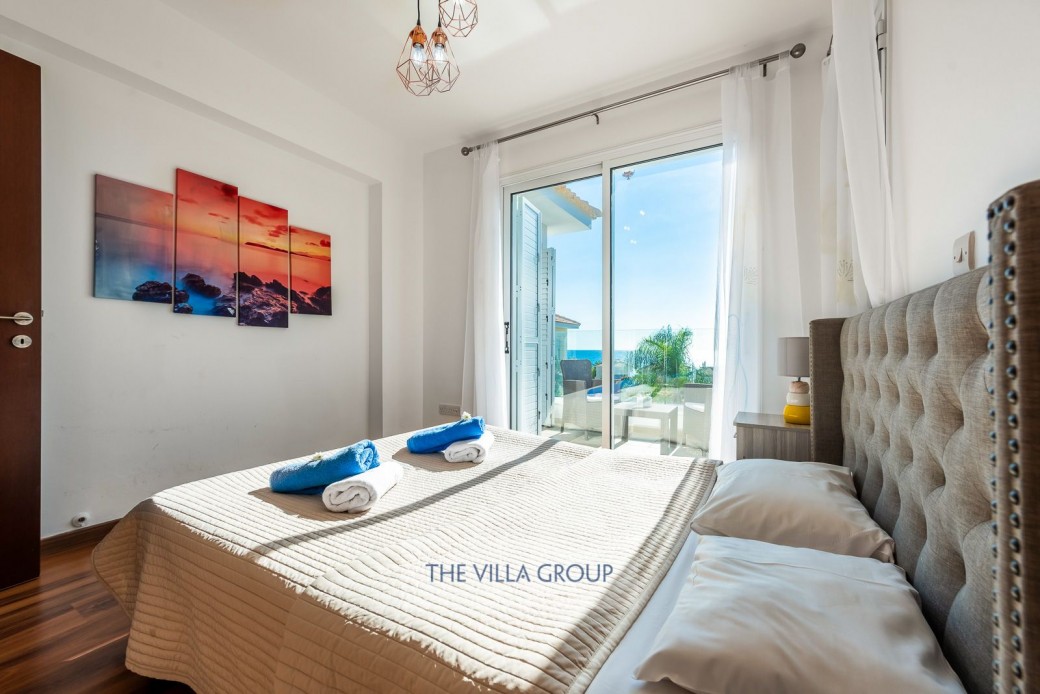 Patio doors to balcony