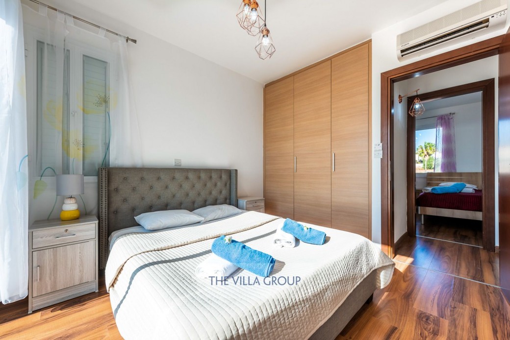 Spacious bedrooms