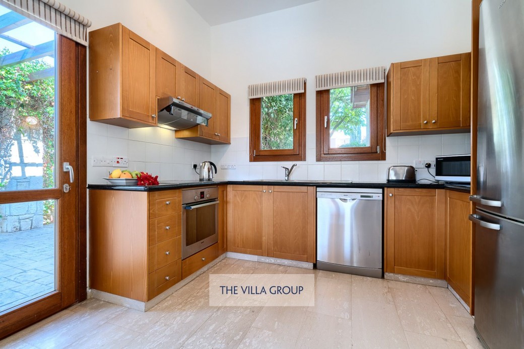 Kitchen with modern appliances
