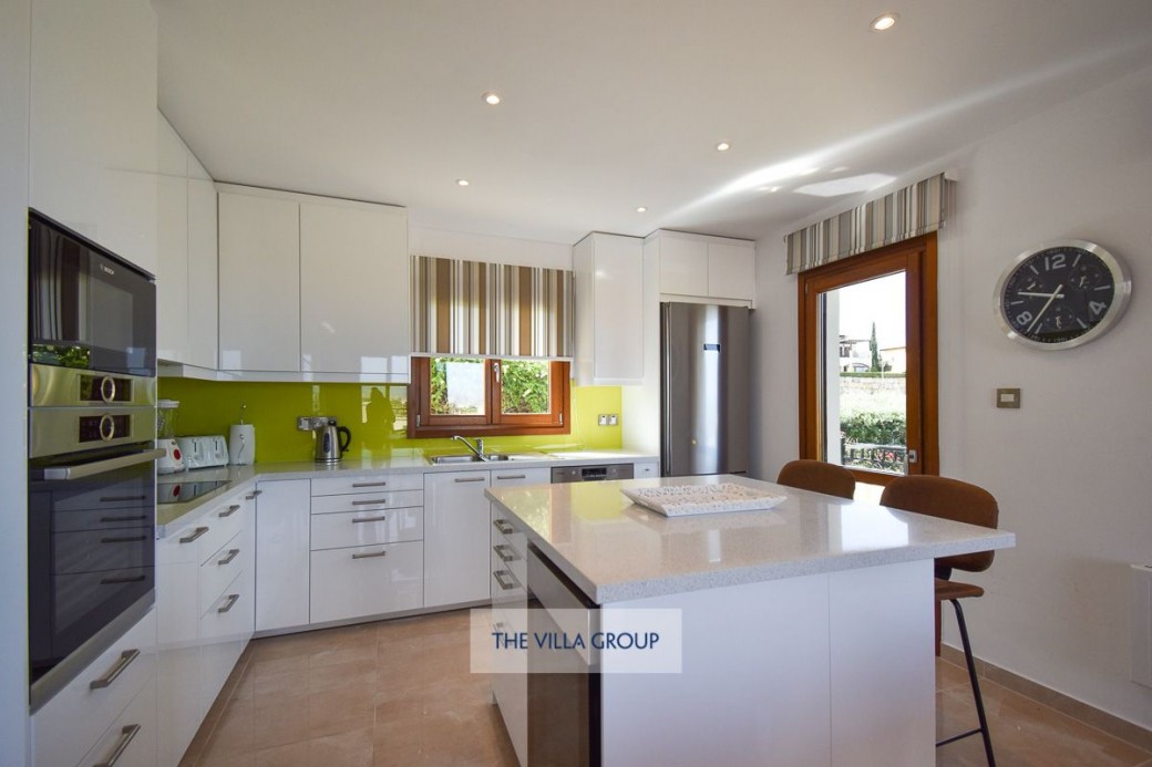 Modern kitchen fully equipped