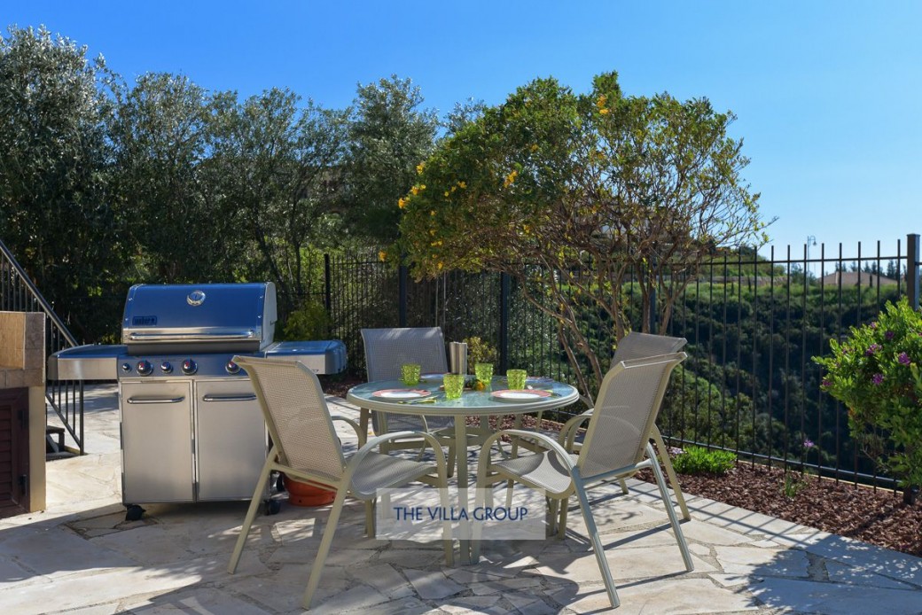 Barbecue for al-fresco dining