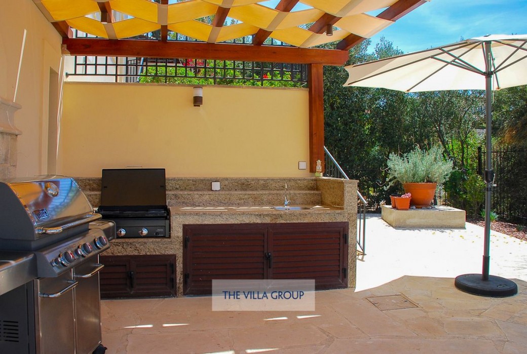 Barbecue area