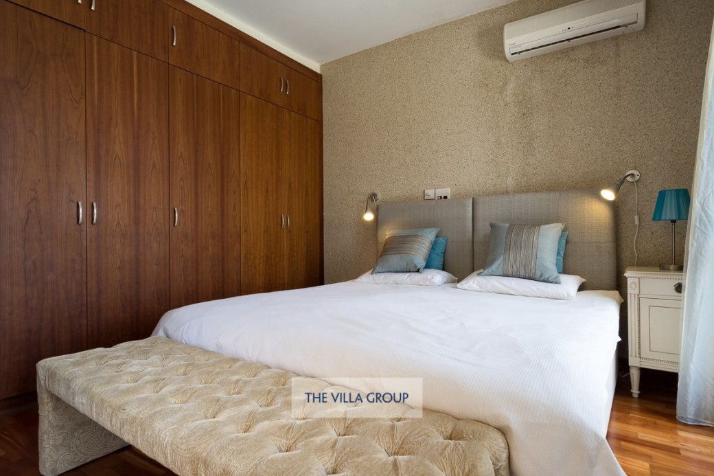 Fully air-conditioned and have ceiling fans throughout