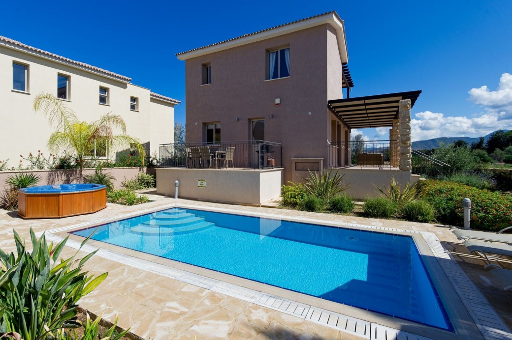 Three bedroom, with an option to use a fourth bedroom