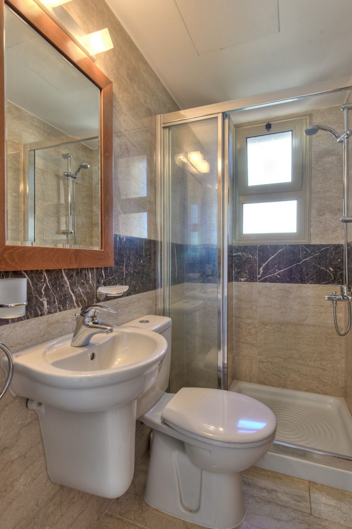 Bathroom with shower