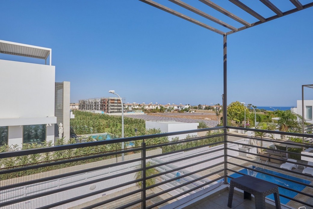 View from balcony