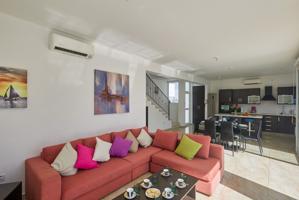 Fully air conditioned