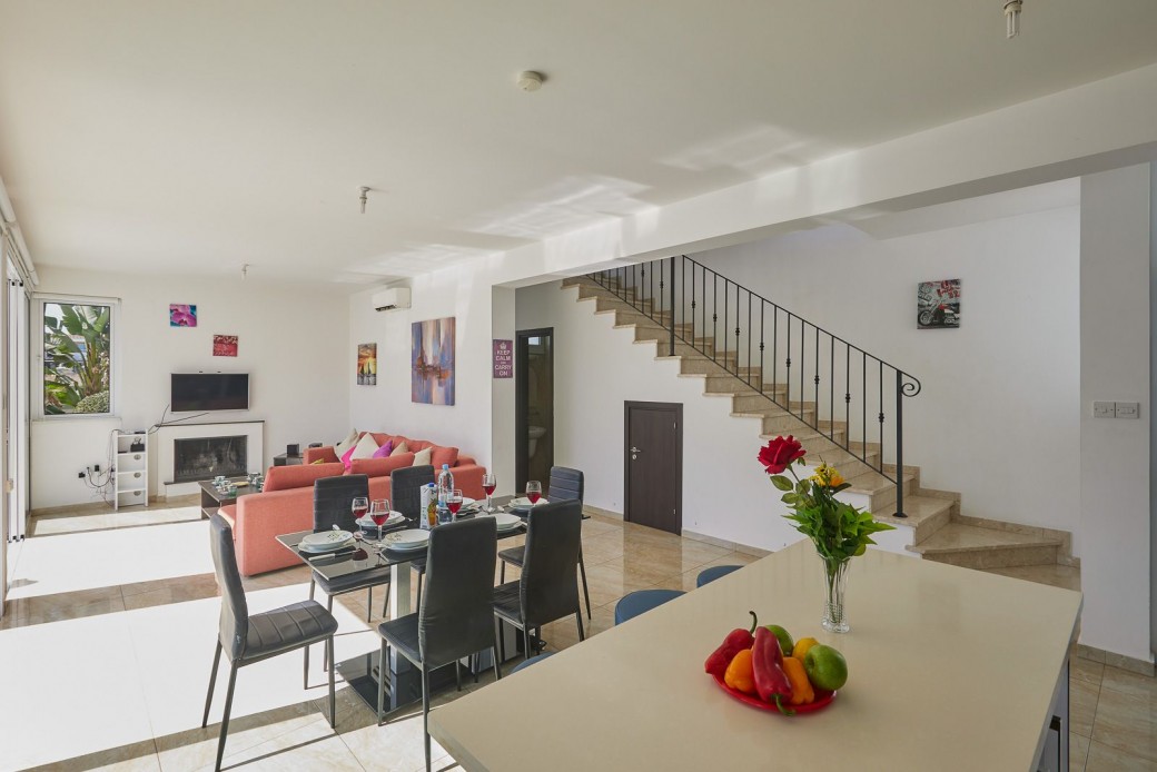 Open plan living