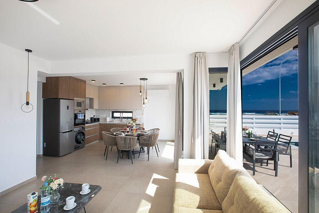 Newly built villa
