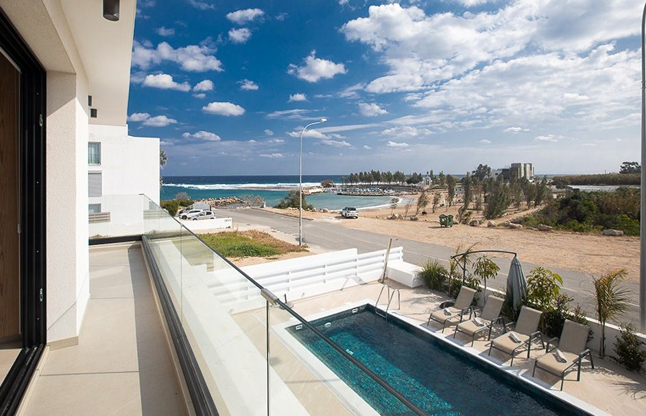 60 meters from the beach