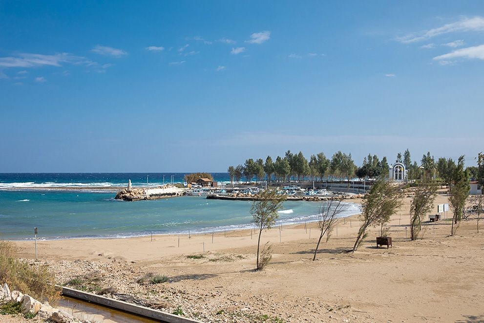 Closest beach