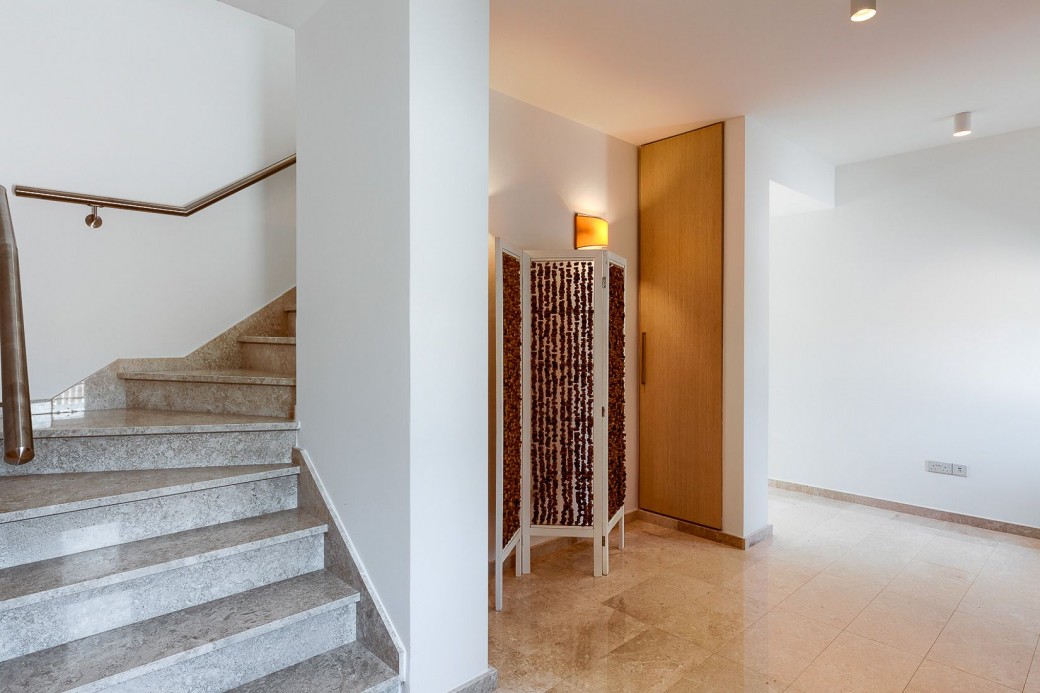 Stairs leading to first floor