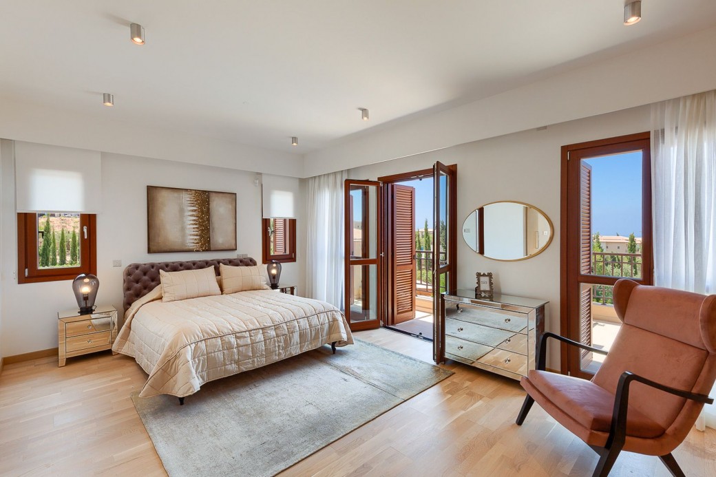 Master bedroom