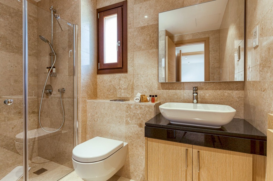 Shower room