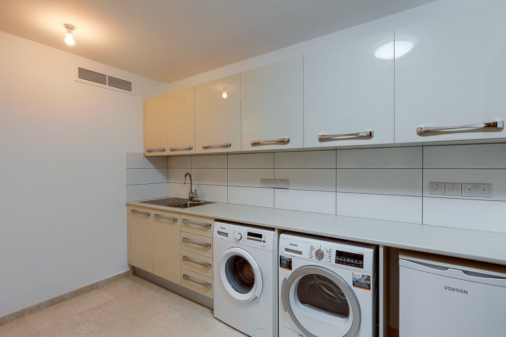 Utility room