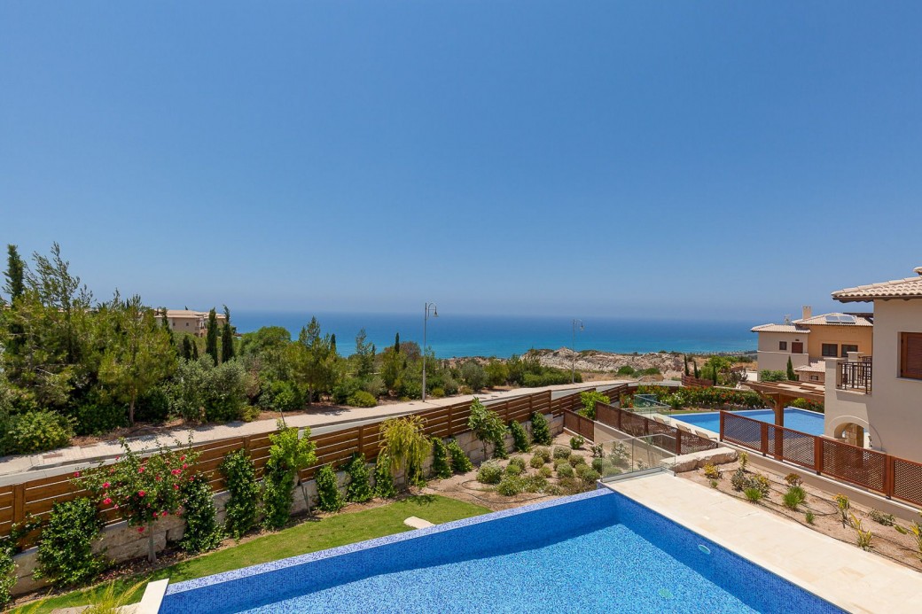 View from balcony
