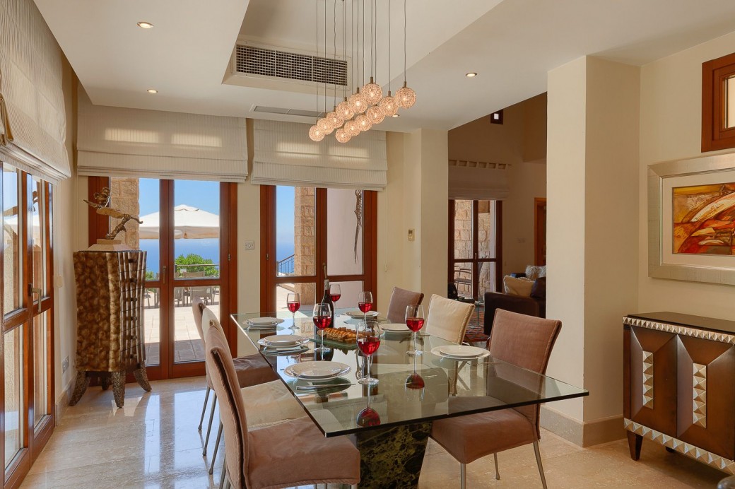 Elegant in its decoration