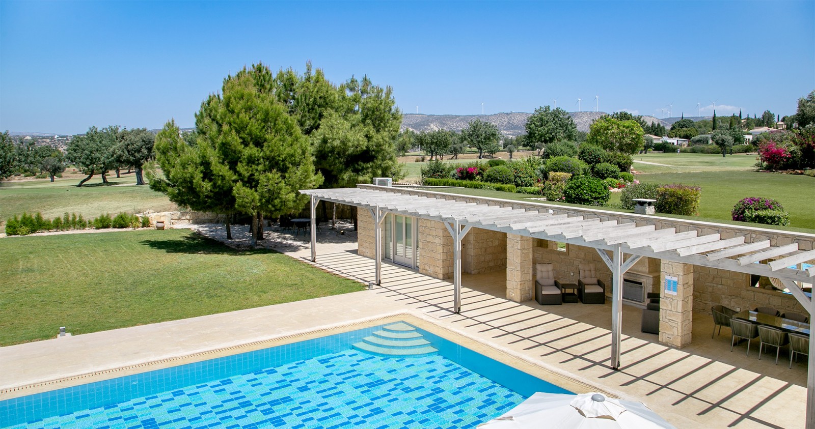 Aphrodite Hills - 0073 - 4 bed Elite Superior Villa
