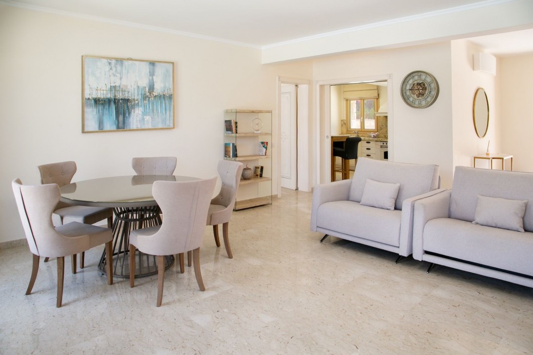 Discover the timeless allure of marble flooring adorning every corner