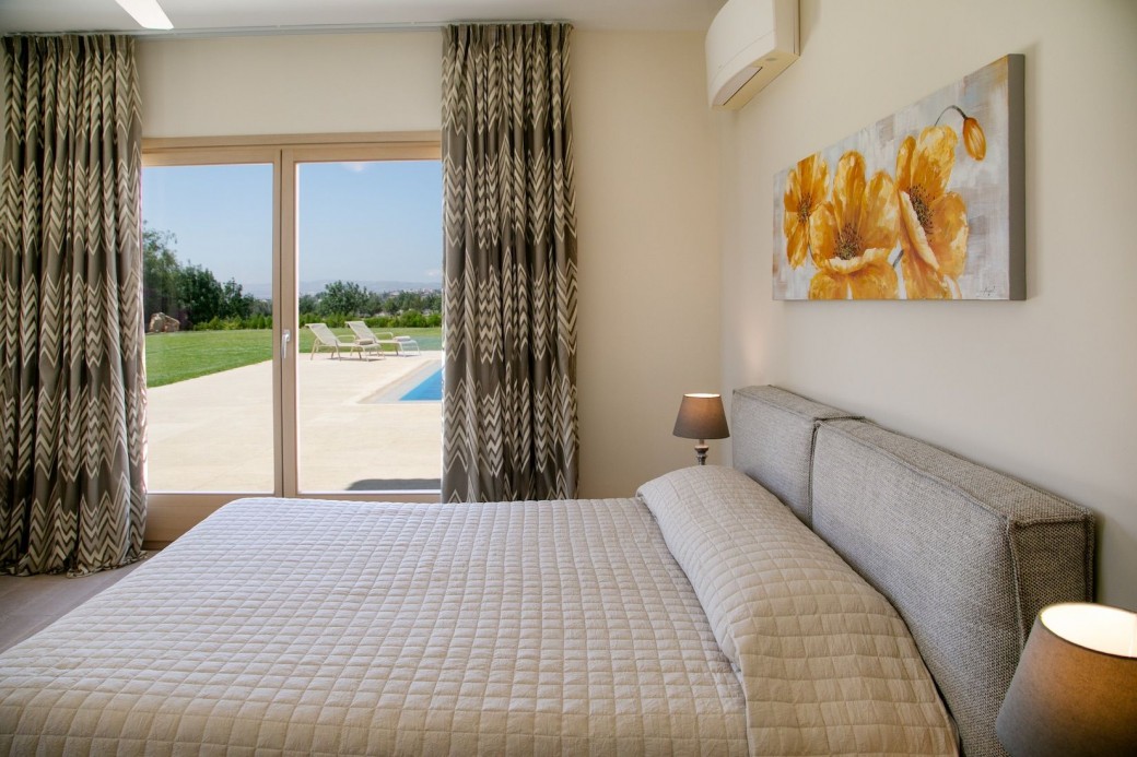 Patio doors to terrace