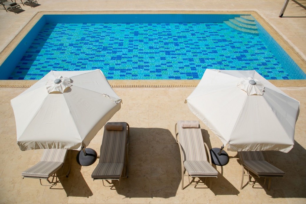 View from balcony
