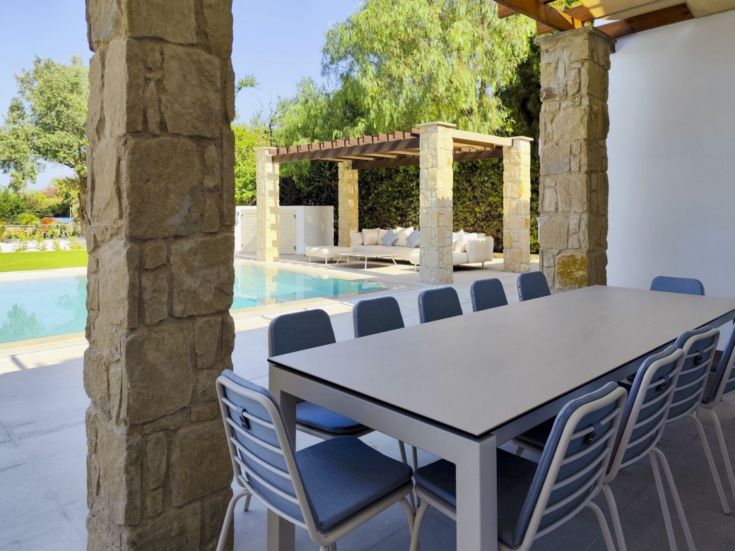 Outside dining