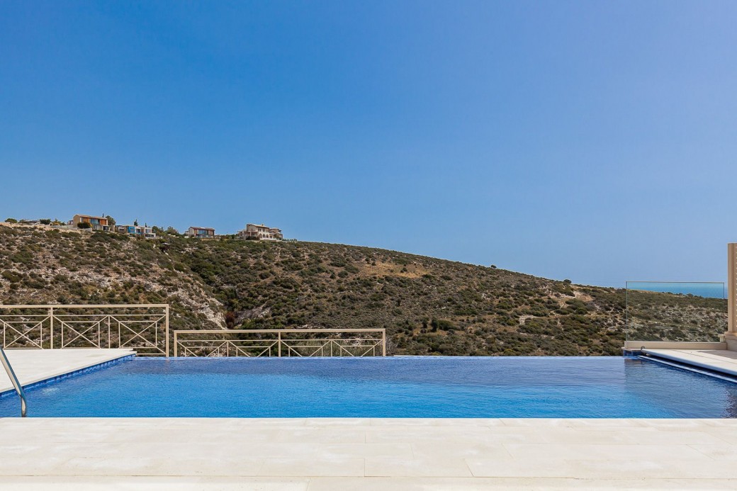 Swimming pool is perfect for cooling off on a hot summerâs day