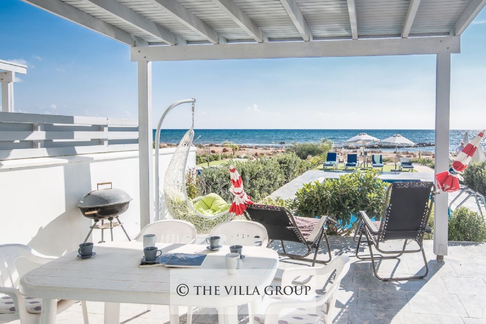 Terrace wtih beautiful panoramic sea view