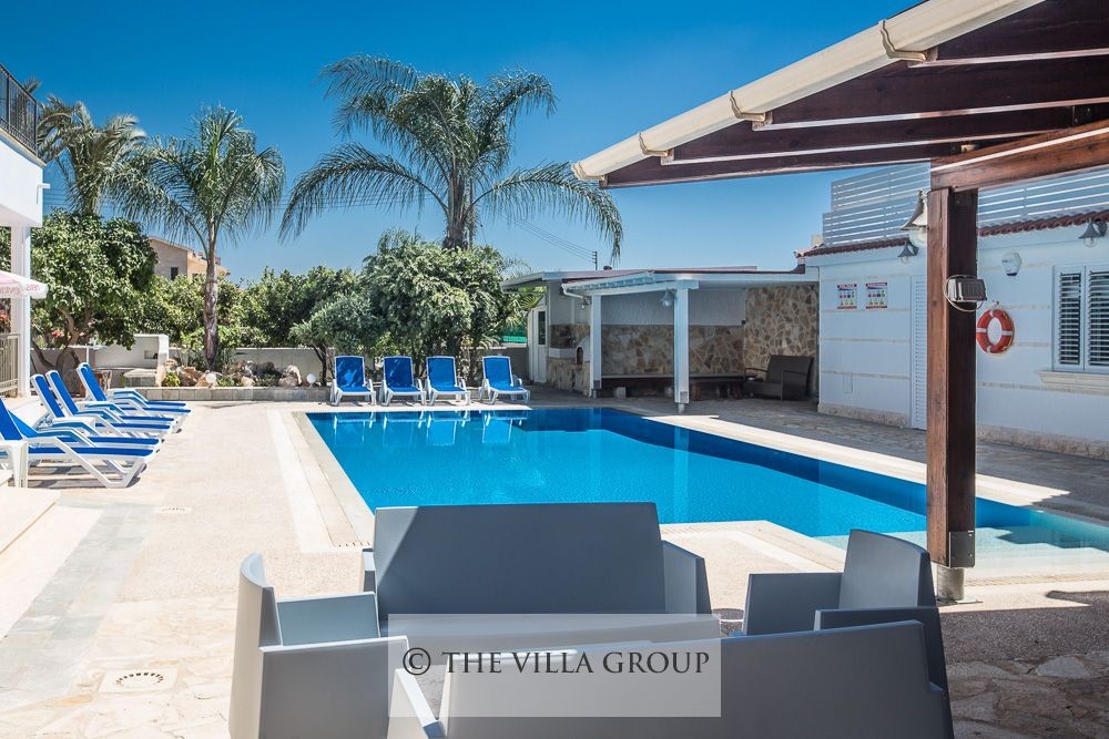 Generous outdoor areas for relaxing and al fresco dining