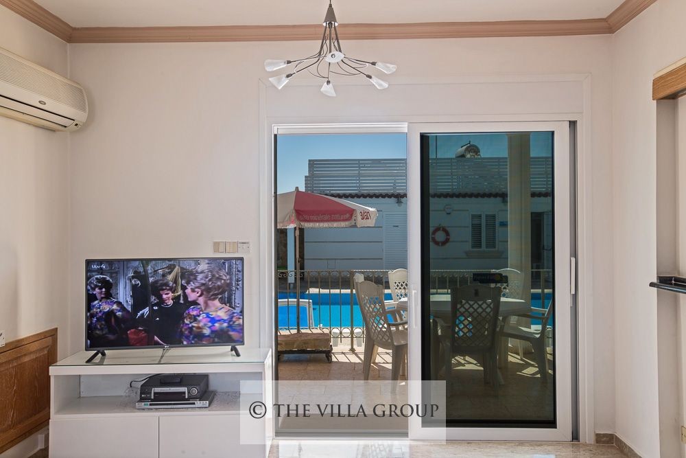 Spacious living areas