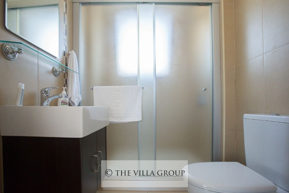 En-suite shower room